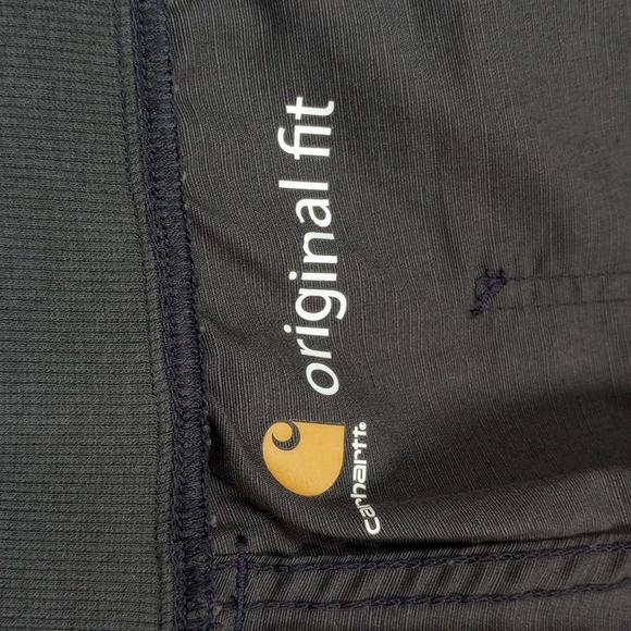 Carhartt Original Fit Force Extreme Pants Size 14 Regular Dark Gray - Picture 7 of 15